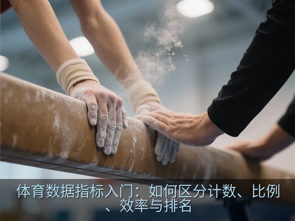分析人员查看时间轴、比例图与表格的体育数据工作场景插图