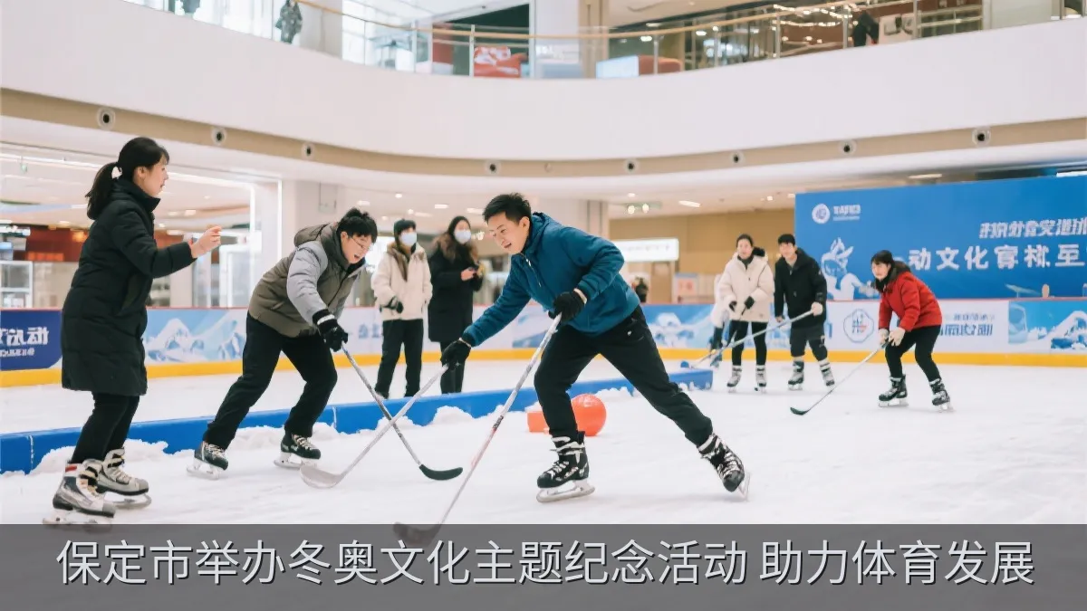 市民参与冬奥文化互动体验