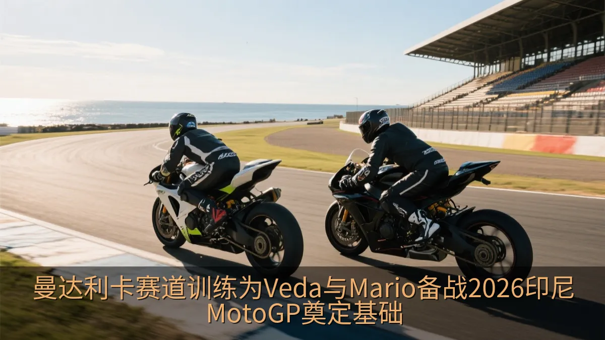 曼达利卡赛道训练为Veda与Mario备战2026印尼MotoGP奠定基础