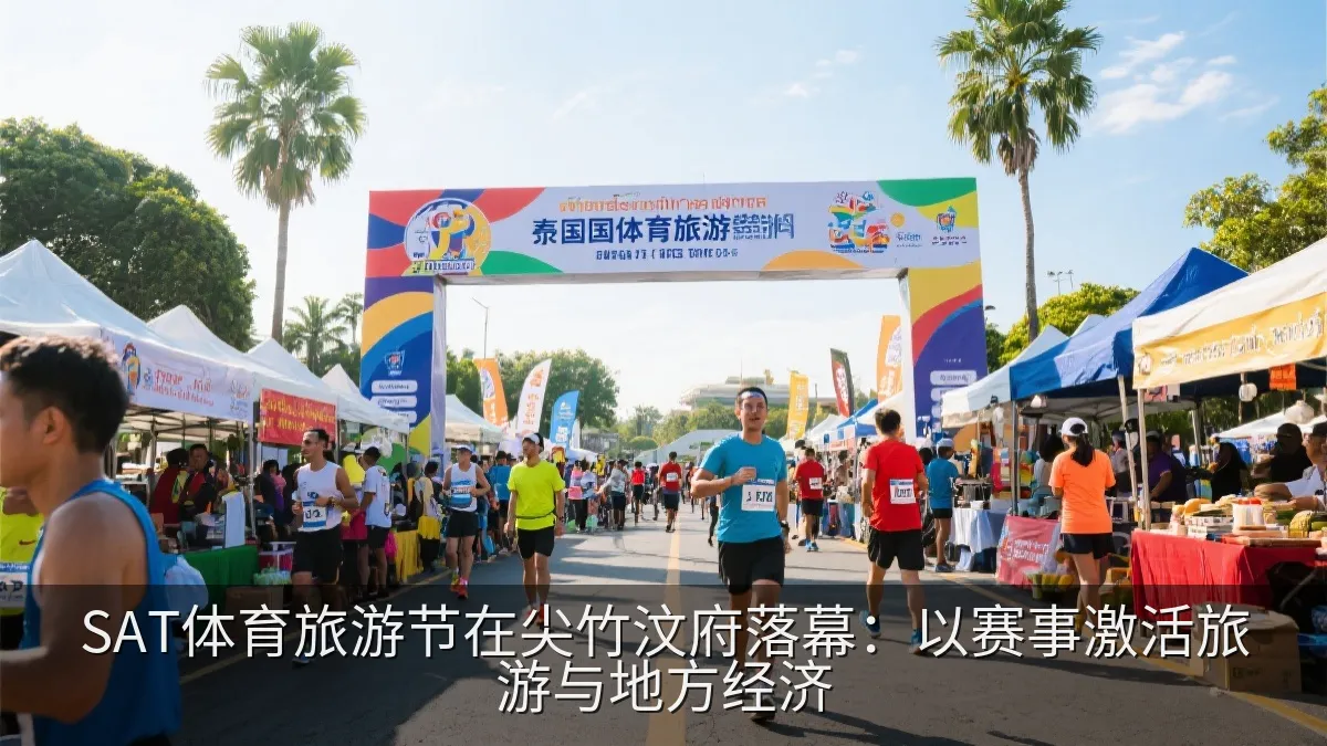 SAT体育旅游节在尖竹汶府落幕：以赛事激活旅游与地方经济