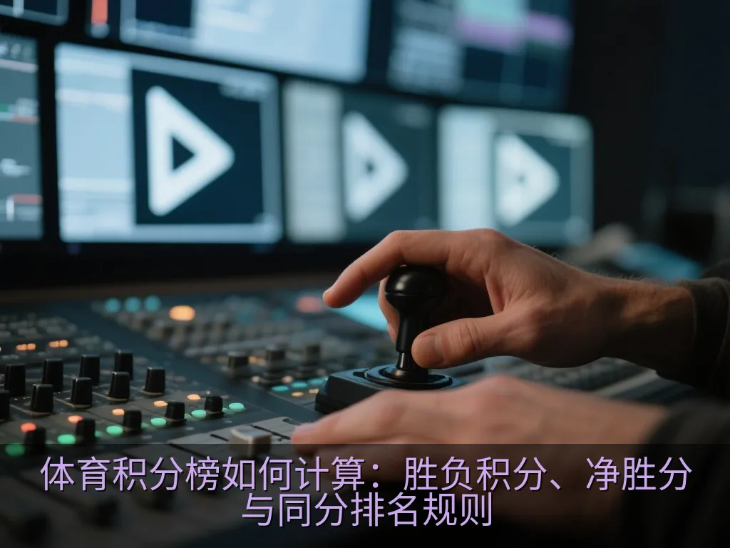 以虚构参赛对象和统计列展示同分比较步骤的简洁数据表格