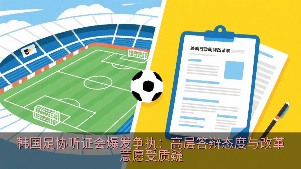 足球协会管理与改革议题示意图
