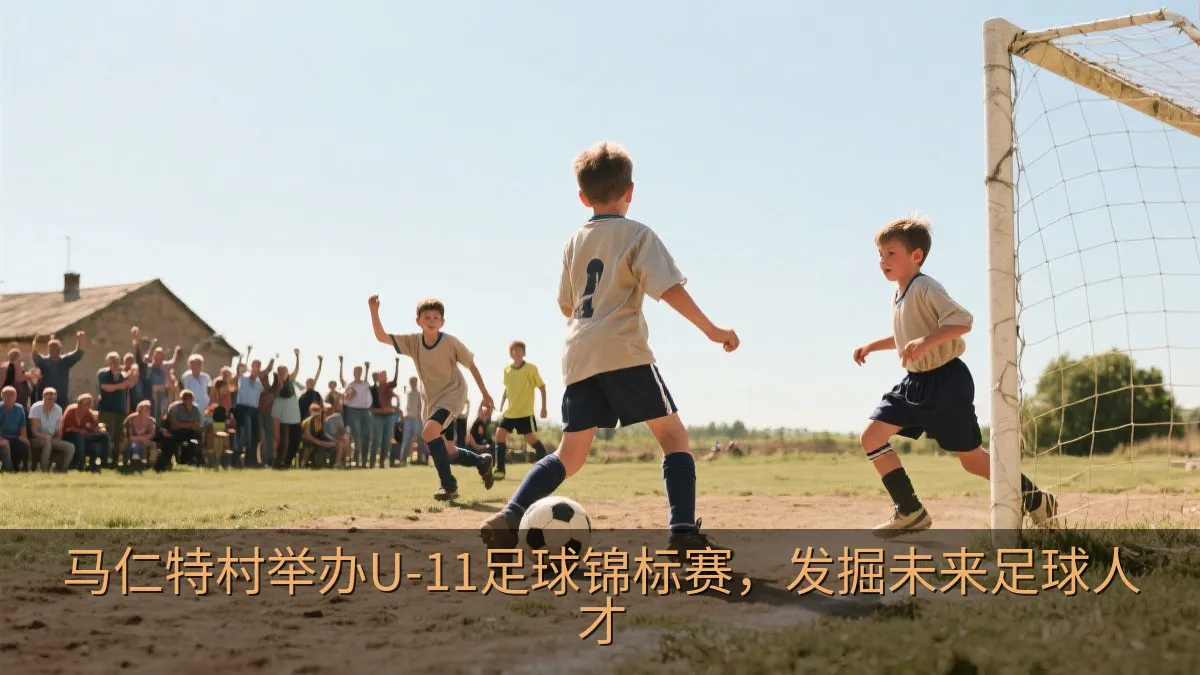 马仁特村举办U-11足球锦标赛，发掘未来足球人才
